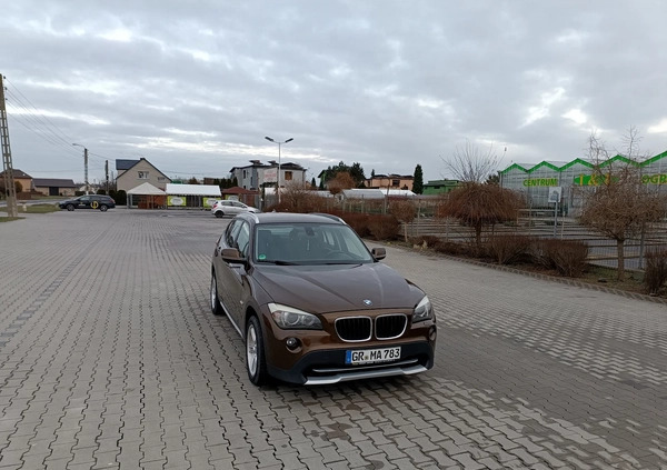 BMW X1 cena 39900 przebieg: 193700, rok produkcji 2010 z Siewierz małe 154